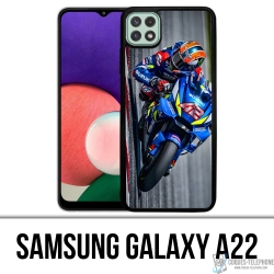 Coque Samsung Galaxy A22 - Alex Rins Suzuki Motogp Pilote