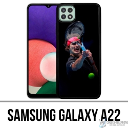 Custodia per Samsung Galaxy A22 - Alexander Zverev