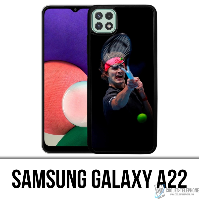 Samsung Galaxy A22 Case - Alexander Zverev