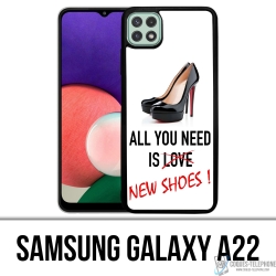 Custodia Samsung Galaxy A22 - Tutto ciò di cui hai bisogno per le scarpe