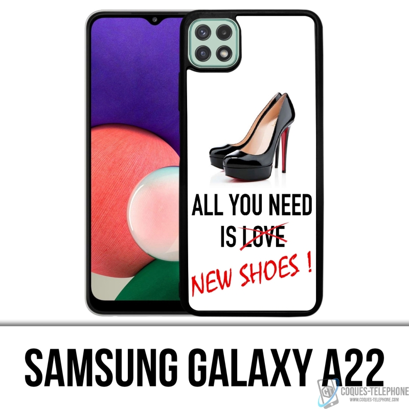 Coque Samsung Galaxy A22 - All You Need Shoes