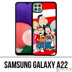 Cover Samsung Galaxy A22 - Papà americano