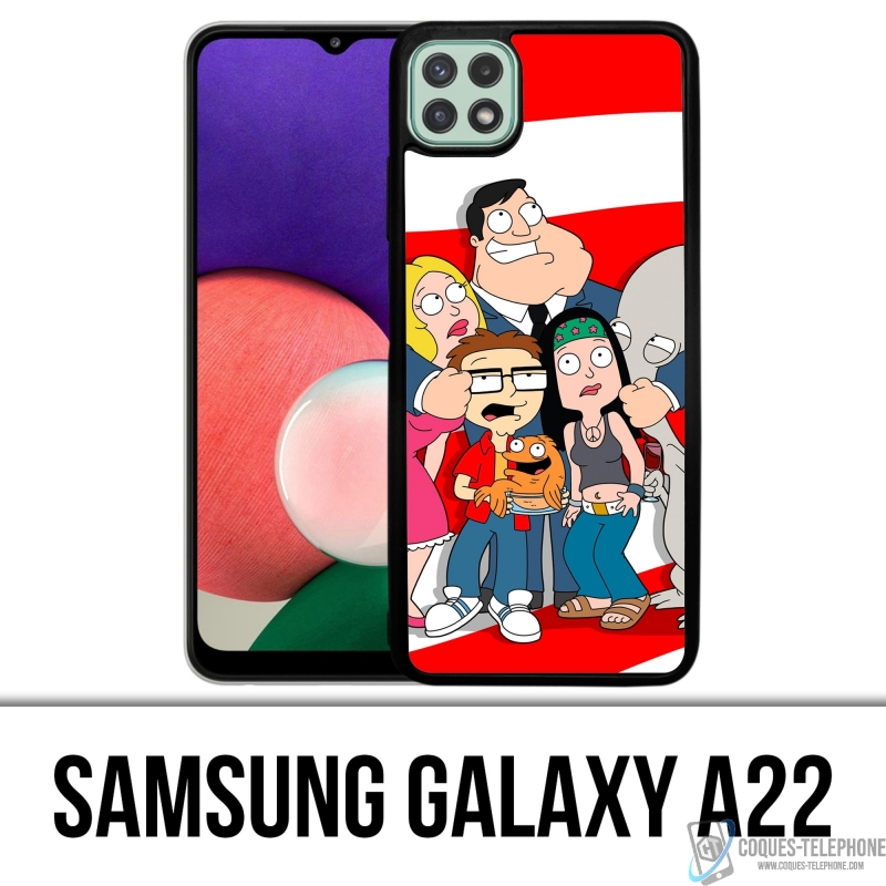 Coque Samsung Galaxy A22 - American Dad