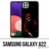 Coque Samsung Galaxy A22 - American Nightmare Masque