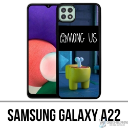 Funda Samsung Galaxy A22 - Among Us Dead