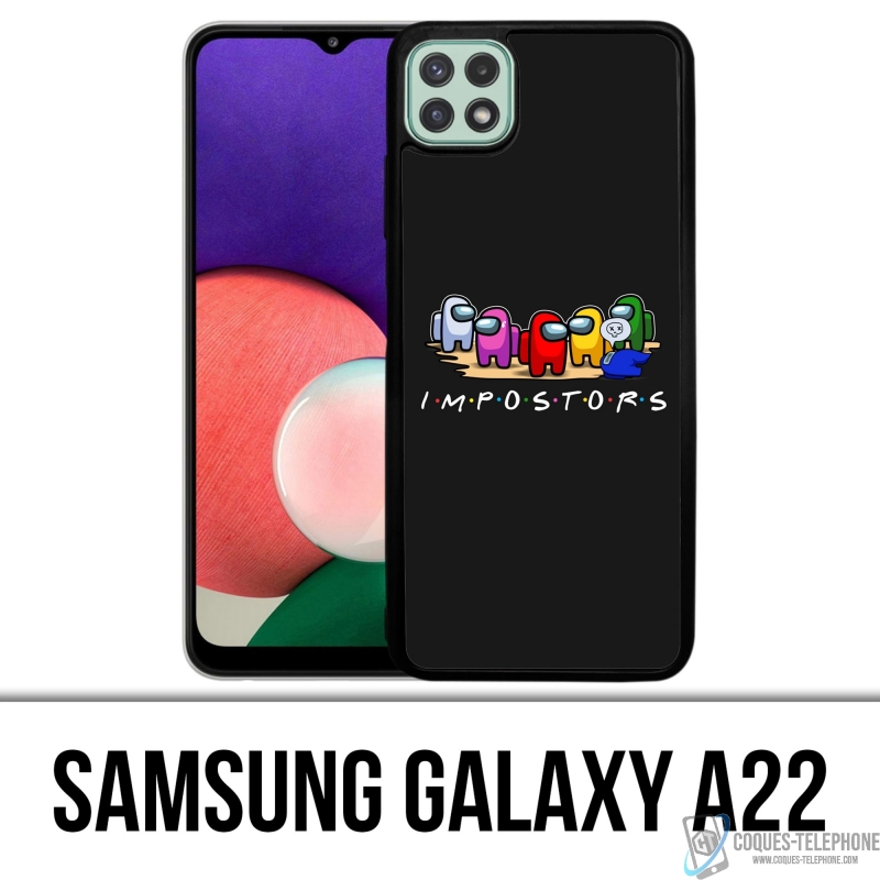 Coque Samsung Galaxy A22 - Among Us Impostors Friends