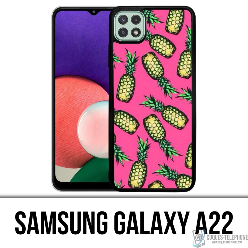 Coque Samsung Galaxy A22 - Ananas