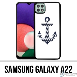 Samsung Galaxy A22 Case - Marine Anchor 2
