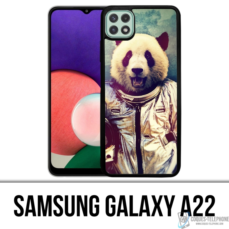 Coque Samsung Galaxy A22 - Animal Astronaute Panda