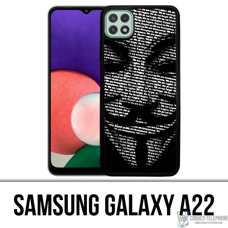 Coque Samsung Galaxy A22 - Anonymous