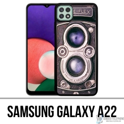 Custodia per Samsung Galaxy A22 - Fotocamera vintage