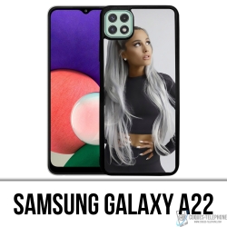 Custodia per Samsung Galaxy A22 - Ariana Grande