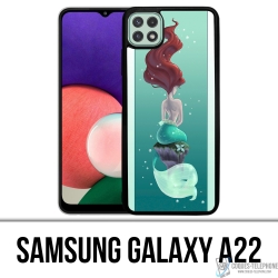 Coque Samsung Galaxy A22 - Ariel La Petite Sirène