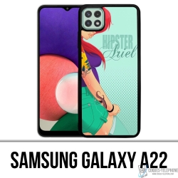 Coque Samsung Galaxy A22 - Ariel Sirène Hipster
