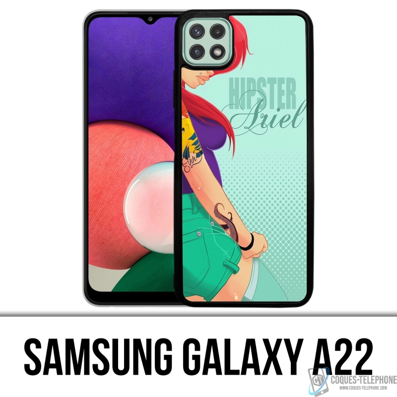 Samsung Galaxy A22 Case - Ariel Meerjungfrau Hipster