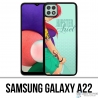 Custodia per Samsung Galaxy A22 - Ariel Mermaid Hipster