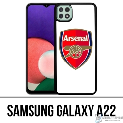 Coque Samsung Galaxy A22 - Arsenal Logo