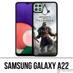 Custodia per Samsung Galaxy A22 - Assassins Creed Valhalla