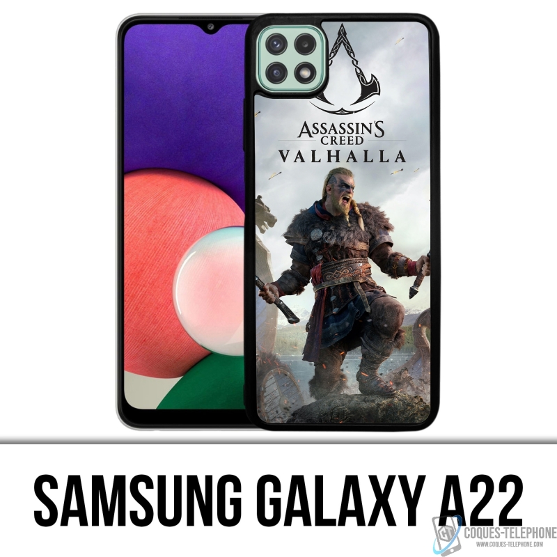 Coque Samsung Galaxy A22 - Assassins Creed Valhalla