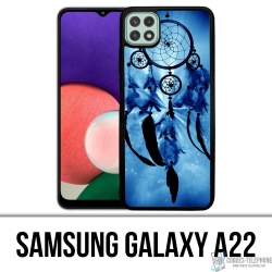 Custodia per Samsung Galaxy A22 - Acchiappasogni blu