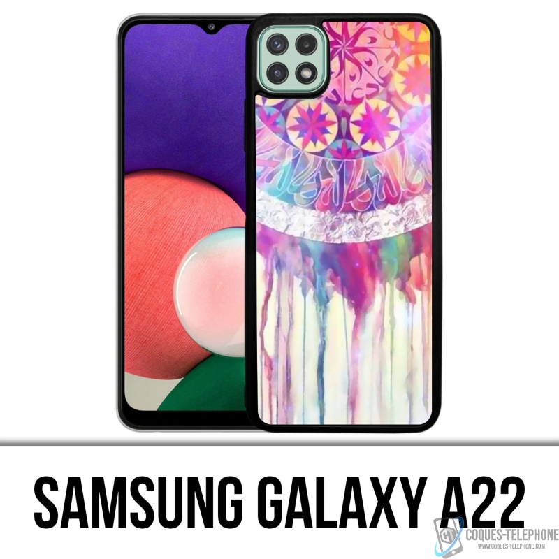 Coque Samsung Galaxy A22 - Attrape Reve Peinture