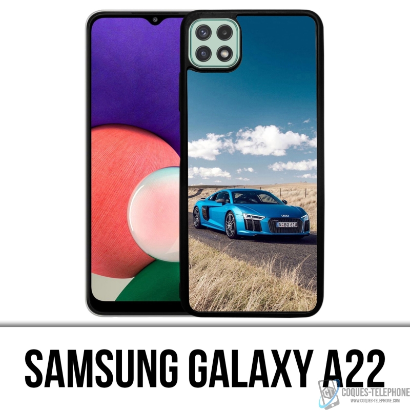Samsung Galaxy A22 case - Audi R8 2017