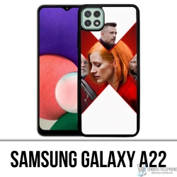 Coque Samsung Galaxy A22 - Ava Personnages