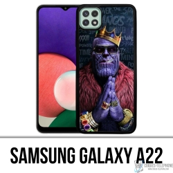 Funda Samsung Galaxy A22 - Vengadores Thanos King
