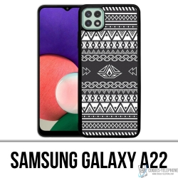 Custodia per Samsung Galaxy A22 - Grigio azteco