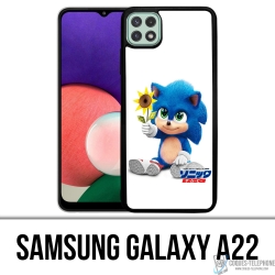 Funda Samsung Galaxy A22 - Baby Sonic Film