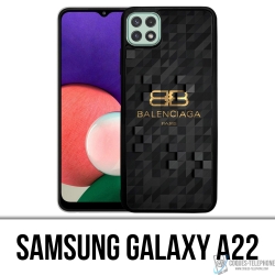Coque Samsung Galaxy A22 - Balenciaga Logo