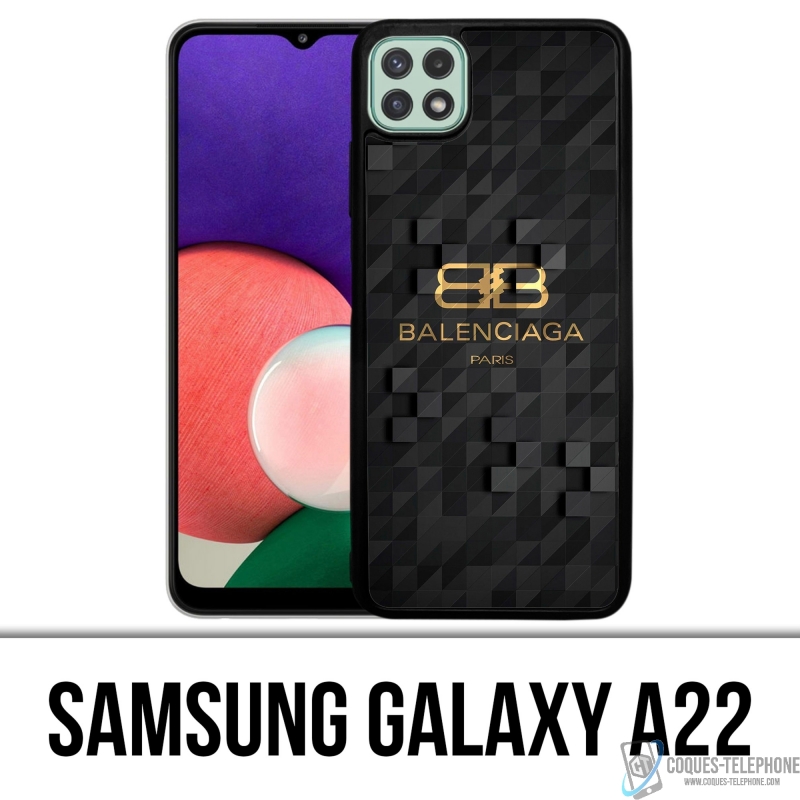 Custodia per Samsung Galaxy A22 - Logo Balenciaga