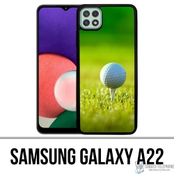 Samsung Galaxy A22 Case - Golfball