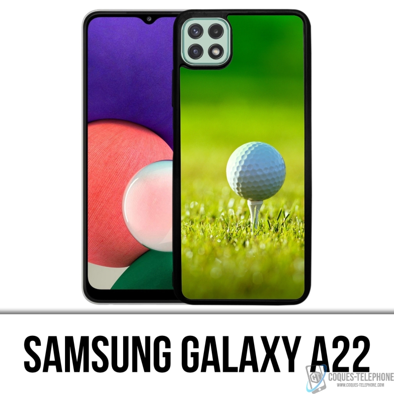 Coque Samsung Galaxy A22 - Balle Golf