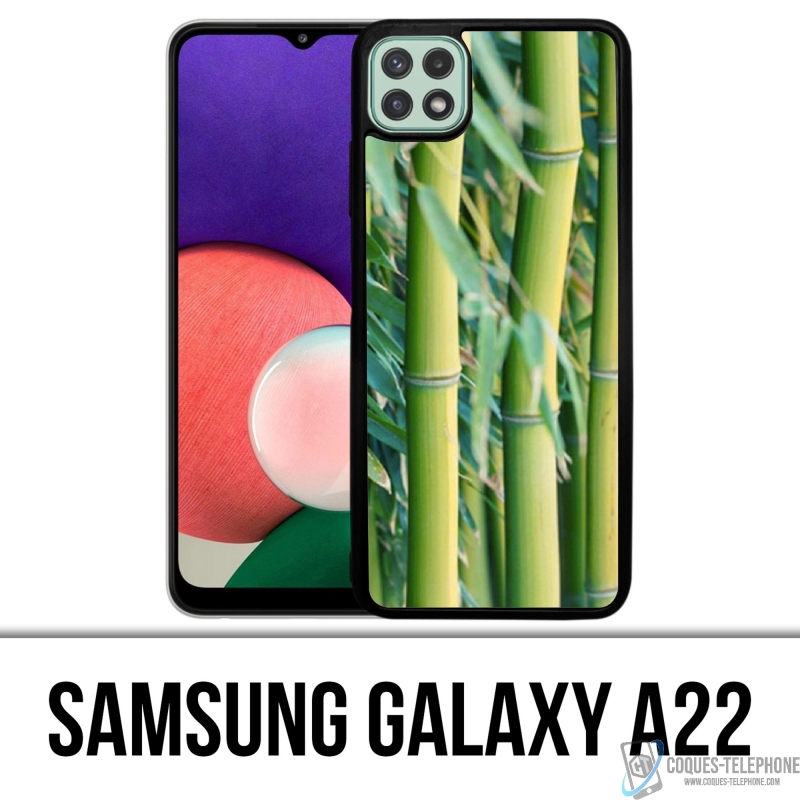 Custodia per Samsung Galaxy A22 - Bambù