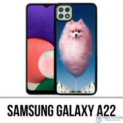 Custodia per Samsung Galaxy A22 - Barbachiara