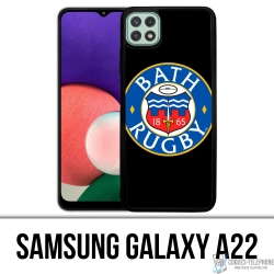 Custodia per Samsung Galaxy A22 - Rugby da bagno