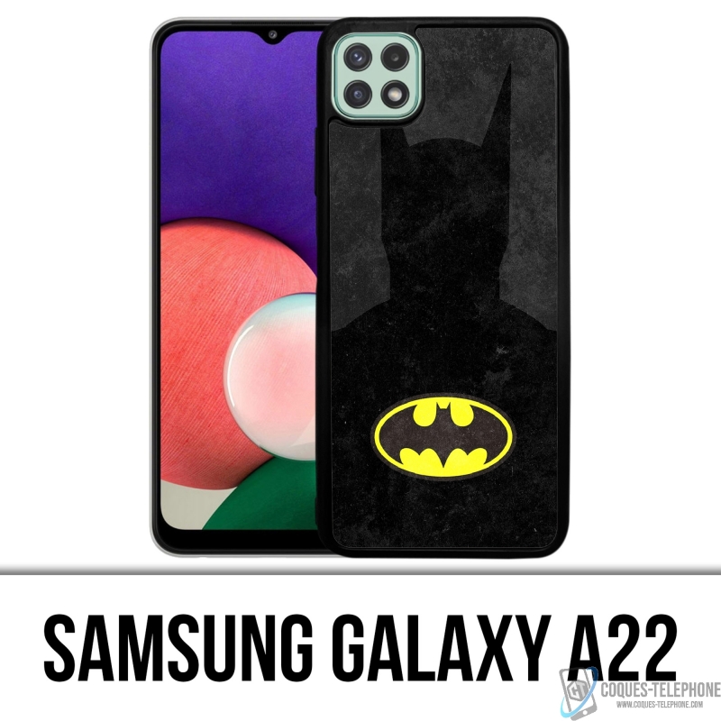 Coque Samsung Galaxy A22 - Batman Art Design