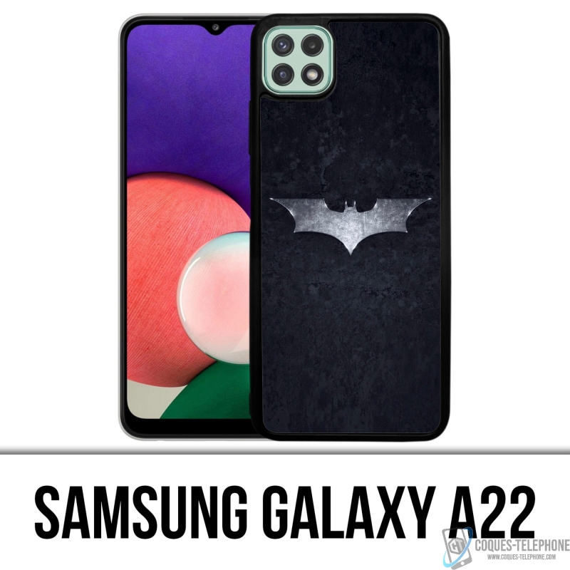 Funda Samsung Galaxy A22 - Batman Logo Dark Knight
