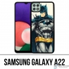 Coque Samsung Galaxy A22 - Batman Paint Art