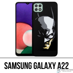 Samsung Galaxy A22 Case - Batman Paint Face