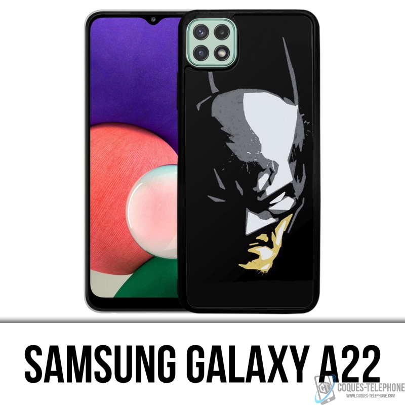 Custodia Samsung Galaxy A22 - Batman Paint Face