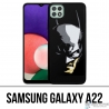 Samsung Galaxy A22 Case - Batman Paint Face