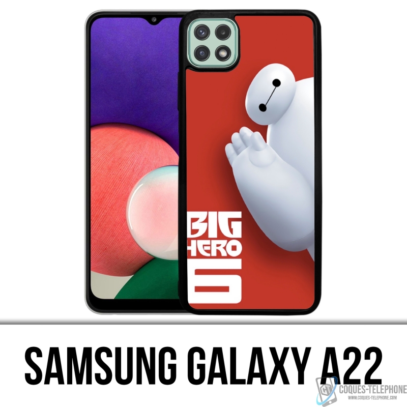 Coque Samsung Galaxy A22 - Baymax Coucou
