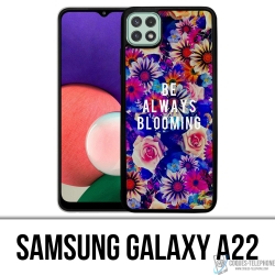 Samsung Galaxy A22 Case - Blühen Sie immer