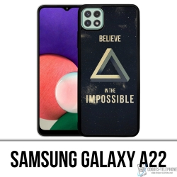 Samsung Galaxy A22 Case - Believe Impossible