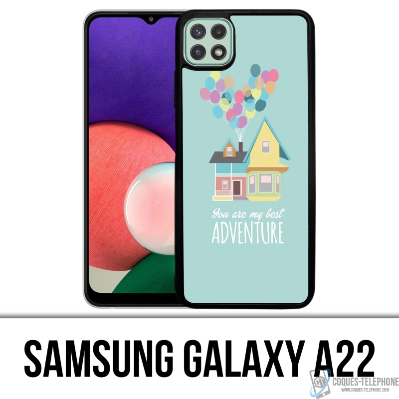Coque Samsung Galaxy A22 - Best Adventure La Haut