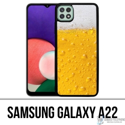 Coque Samsung Galaxy A22 - Bière Beer