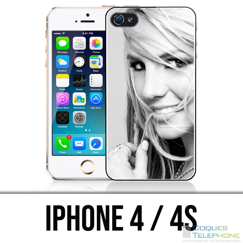 Funda iPhone 4 / 4S - Britney Spears