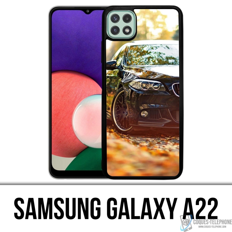 Coque Samsung Galaxy A22 - Bmw Automne